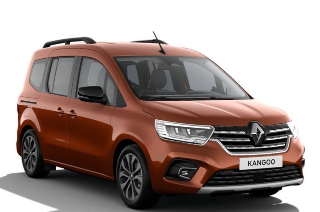 Renault Kangoo cena 137900 przebieg: 10, rok produkcji 2024 z Dobra małe 92